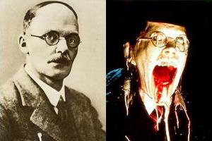 Hans Geiger and the Nazi from Raiders of the Lost Ark