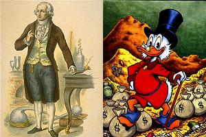 Lavoisier and Scrooge McDuck