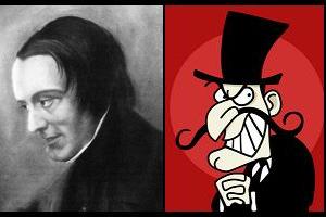 Richard Owen and Snidely Whiplash