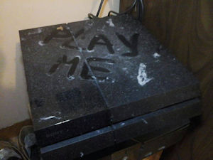 dusty PlayStation