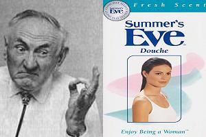 Fritz Zwicky and a douche
